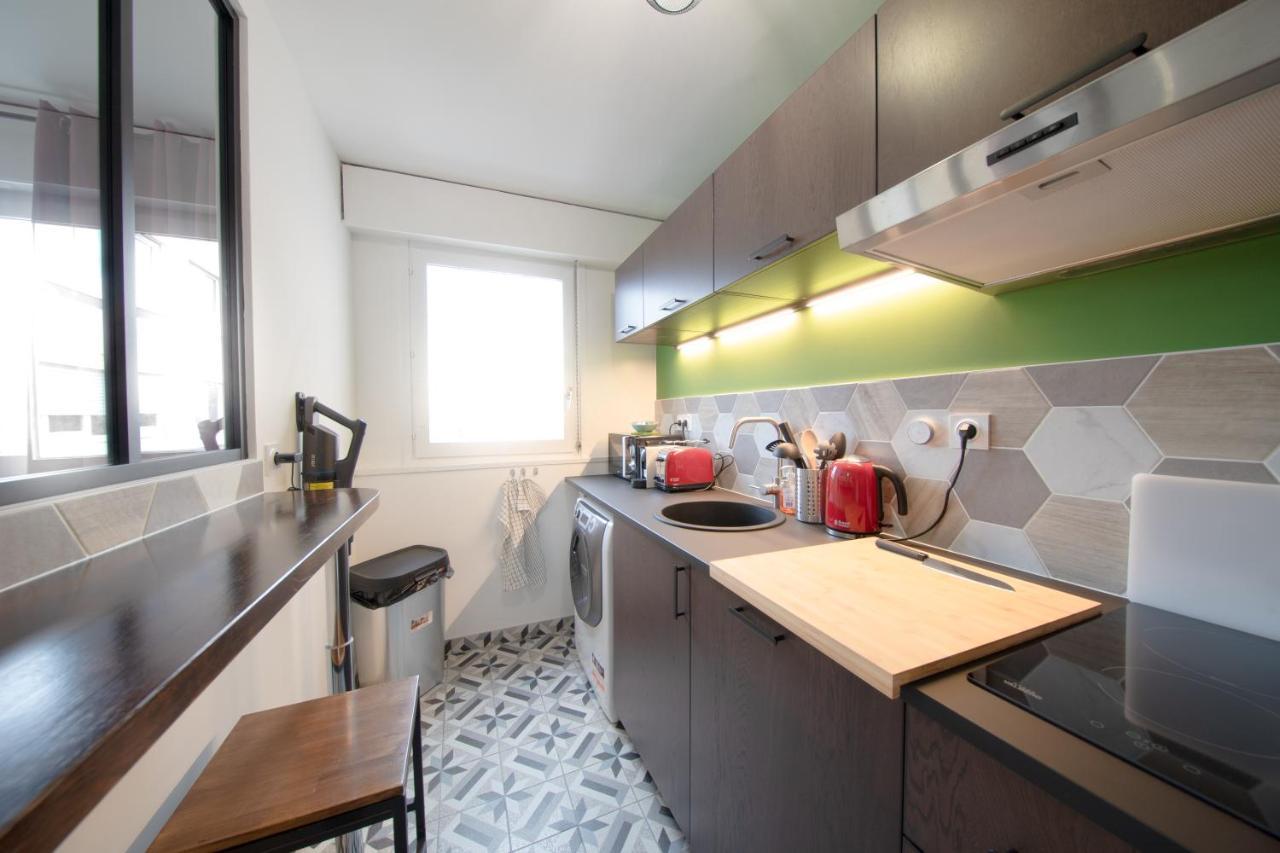 Le Petit Panam - Appartement Prive De 45 M2 - 2 A 4 Personnes - Parking Prive เมซ์ ภายนอก รูปภาพ
