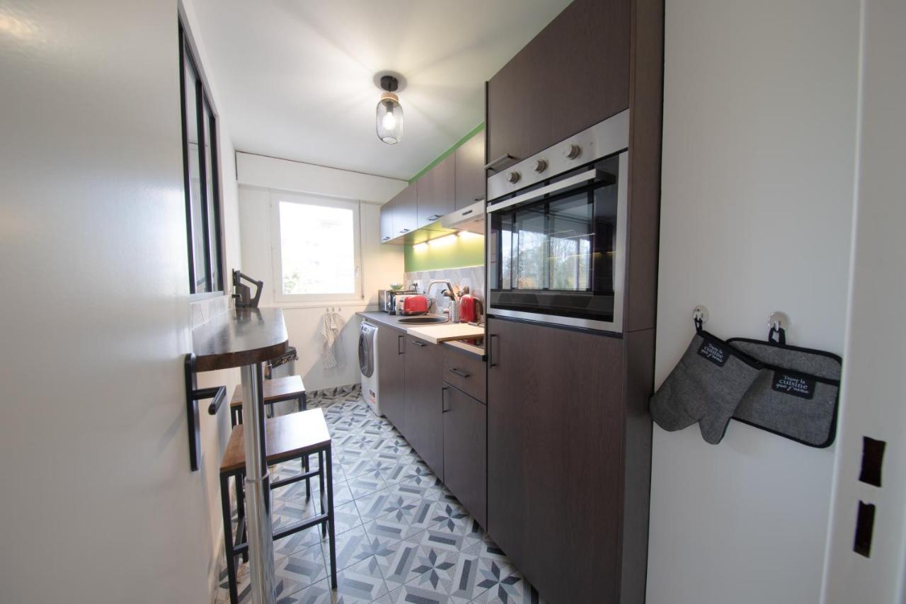 Le Petit Panam - Appartement Prive De 45 M2 - 2 A 4 Personnes - Parking Prive เมซ์ ภายนอก รูปภาพ