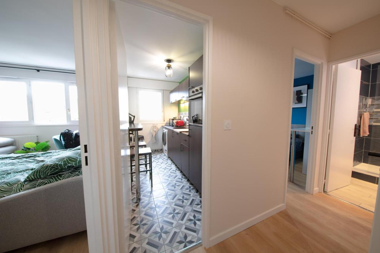 Le Petit Panam - Appartement Prive De 45 M2 - 2 A 4 Personnes - Parking Prive เมซ์ ภายนอก รูปภาพ