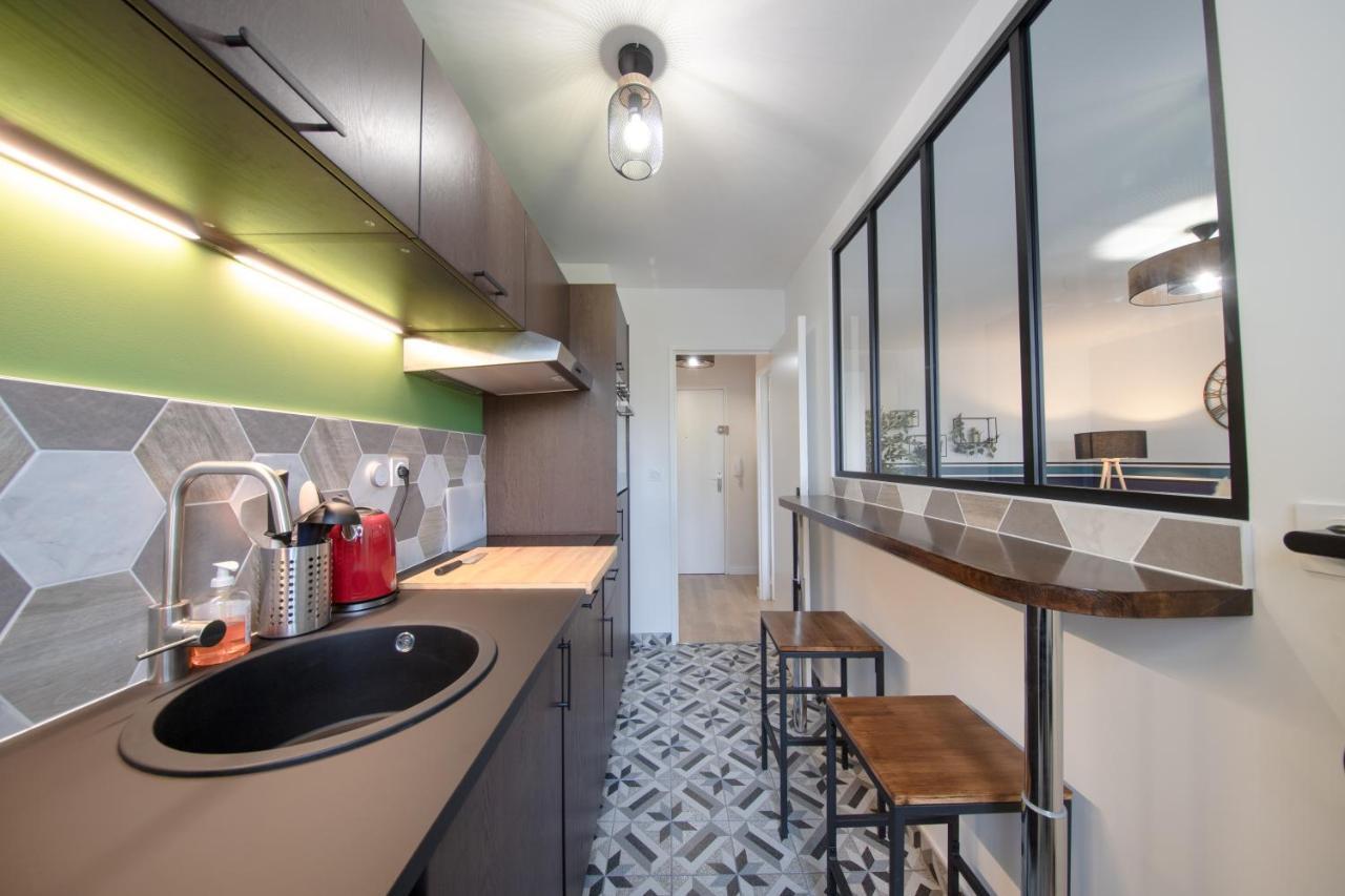 Le Petit Panam - Appartement Prive De 45 M2 - 2 A 4 Personnes - Parking Prive เมซ์ ภายนอก รูปภาพ