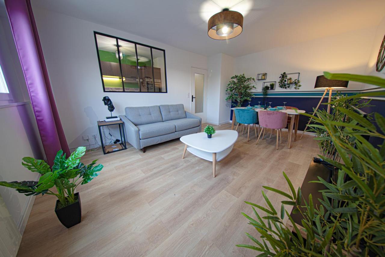 Le Petit Panam - Appartement Prive De 45 M2 - 2 A 4 Personnes - Parking Prive เมซ์ ภายนอก รูปภาพ