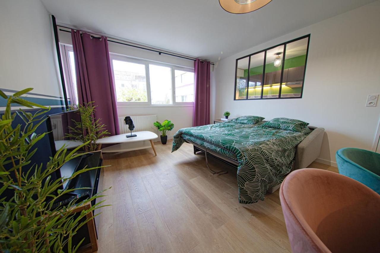 Le Petit Panam - Appartement Prive De 45 M2 - 2 A 4 Personnes - Parking Prive เมซ์ ภายนอก รูปภาพ