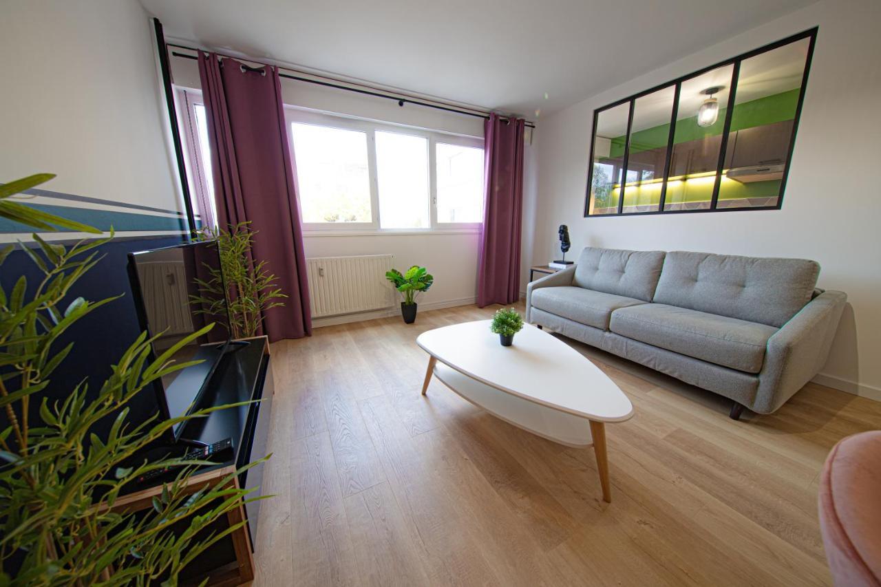 Le Petit Panam - Appartement Prive De 45 M2 - 2 A 4 Personnes - Parking Prive เมซ์ ภายนอก รูปภาพ