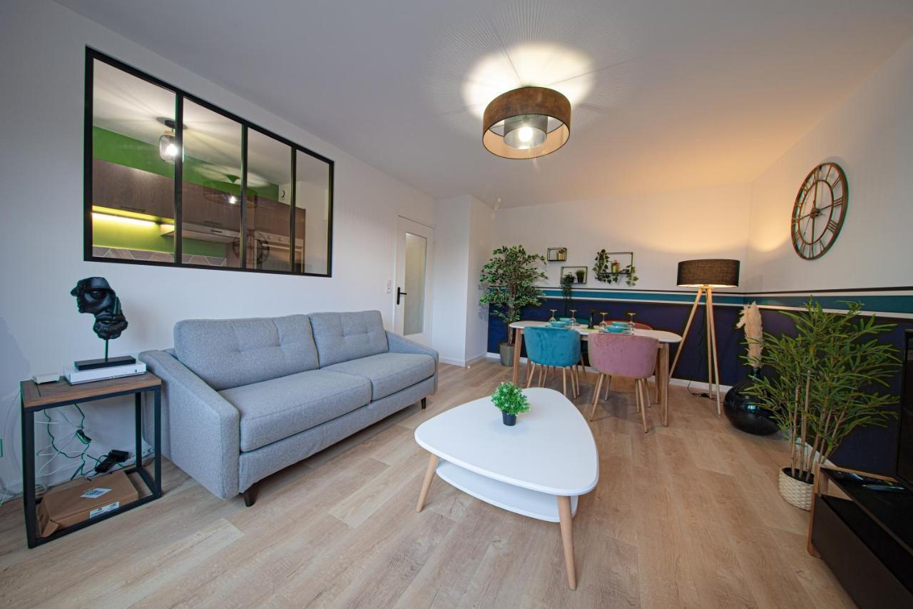 Le Petit Panam - Appartement Prive De 45 M2 - 2 A 4 Personnes - Parking Prive เมซ์ ภายนอก รูปภาพ