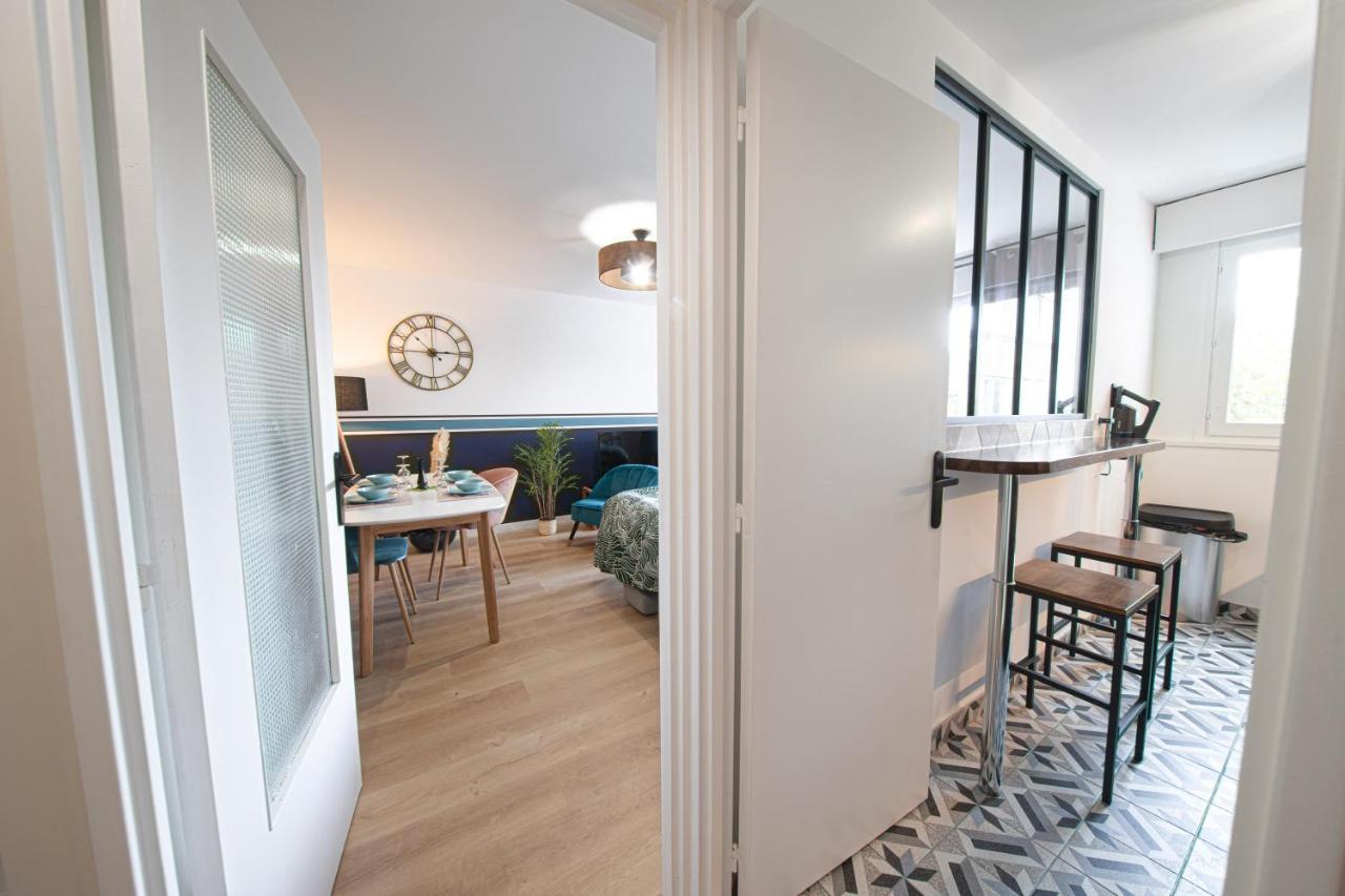 Le Petit Panam - Appartement Prive De 45 M2 - 2 A 4 Personnes - Parking Prive เมซ์ ภายนอก รูปภาพ