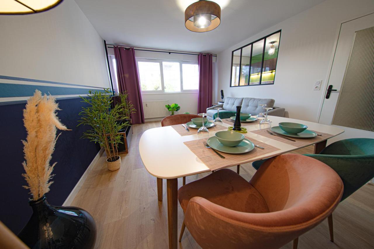 Le Petit Panam - Appartement Prive De 45 M2 - 2 A 4 Personnes - Parking Prive เมซ์ ภายนอก รูปภาพ
